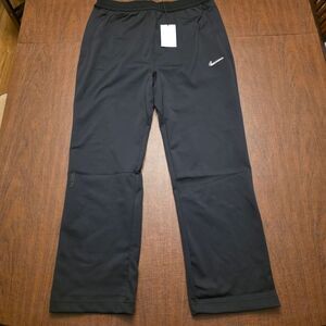 Nike X Nocta Swarovski Crystals Swoosh Pants Black DR2658-010 Men's Size L